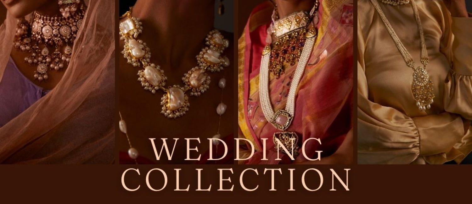 Brown and Beige Modern Jewellery Wedding Collection Instagram Post